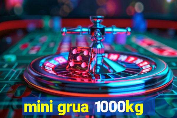 mini grua 1000kg